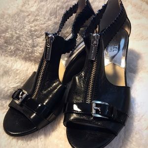 Michael Kors Zip Up Wedges 👠